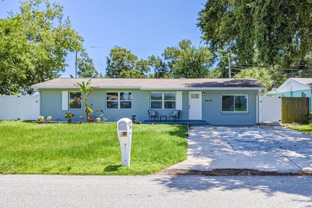 Pinellas Park Cottage St. Petersburg Bagian luar foto