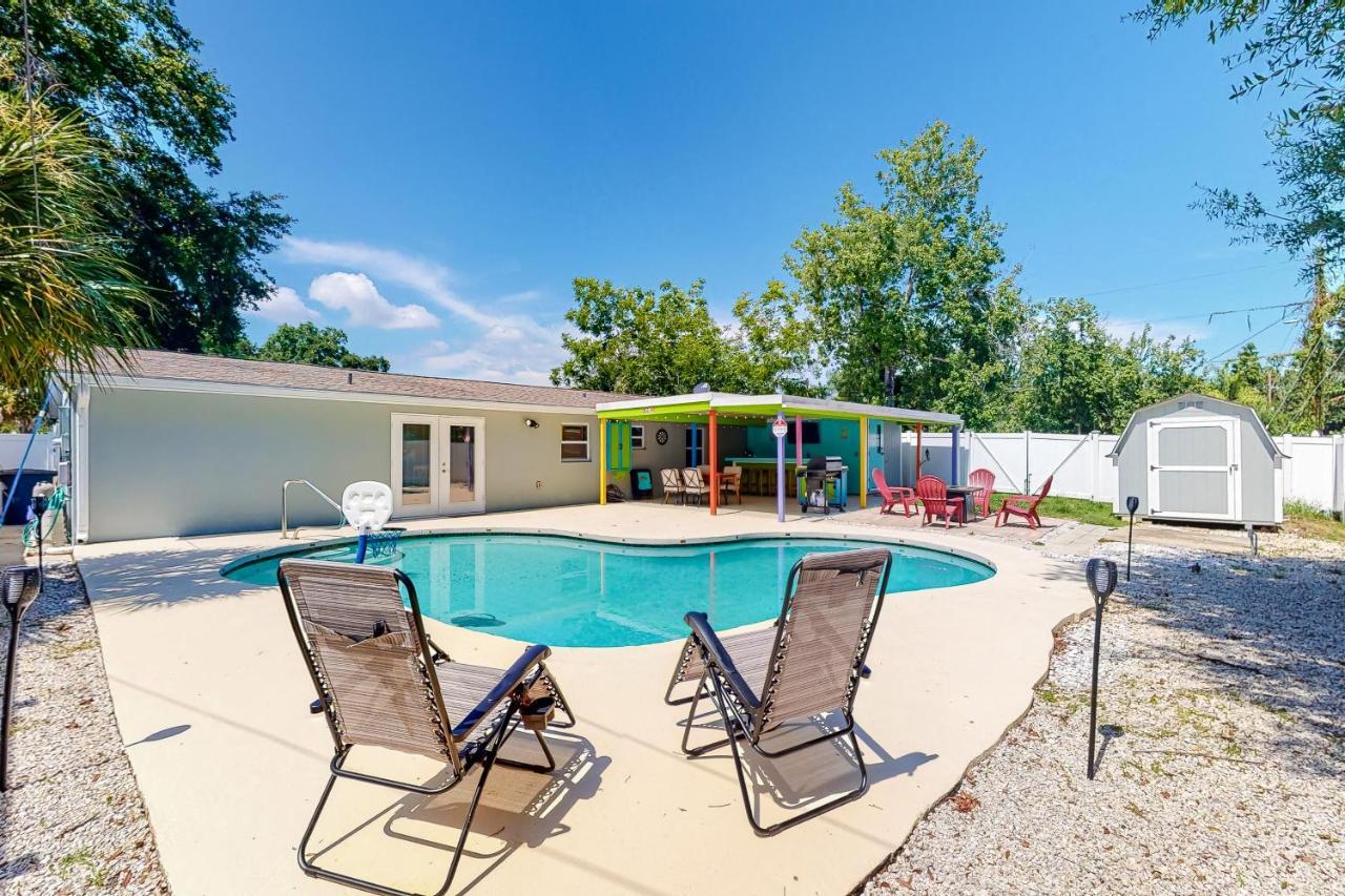 Pinellas Park Cottage St. Petersburg Bagian luar foto
