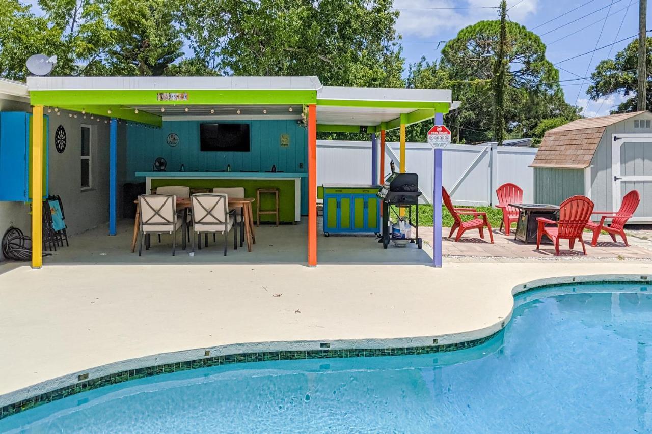 Pinellas Park Cottage St. Petersburg Bagian luar foto