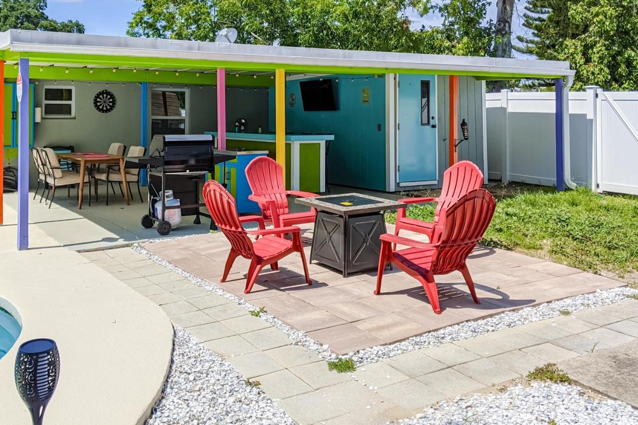 Pinellas Park Cottage St. Petersburg Bagian luar foto